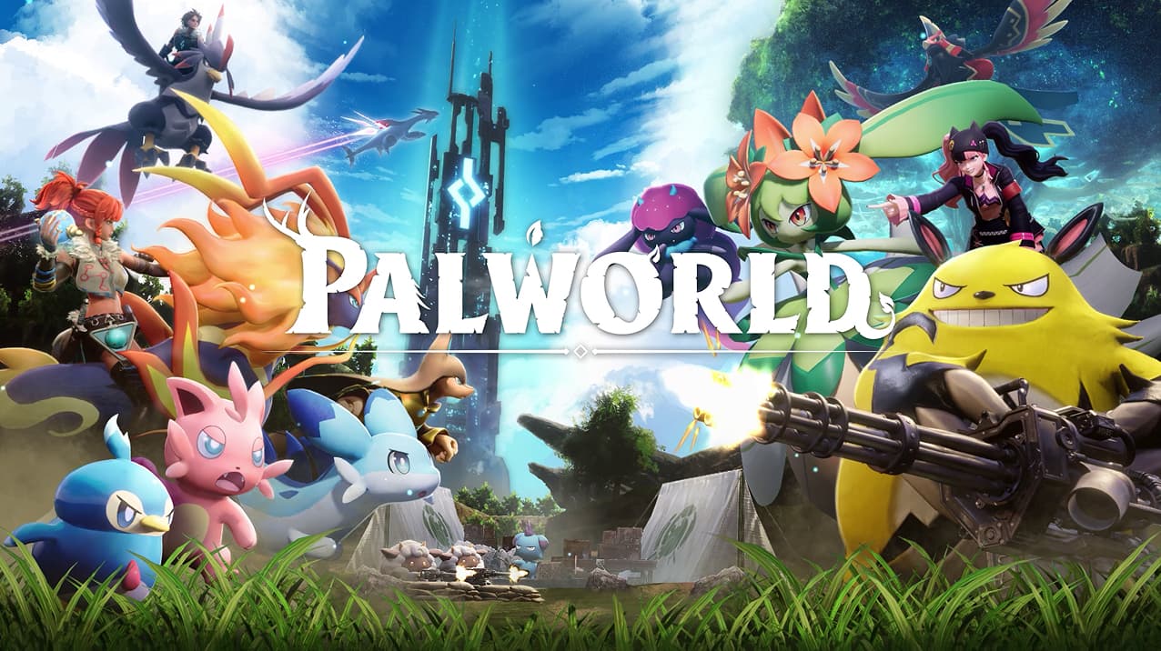 『Palworld / パルワールド』公式キービジュアル